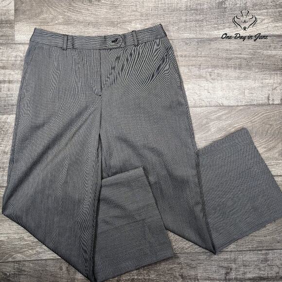 Evan Picone Straight Leg Dress Pants Size 8 - Picture 1 of 6